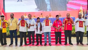 KPU Gelar Rapat Pleno Terbuka, Berikut Nomor Urut Paslon Gubernur-Wakil Gubernur Papua Barat Daya