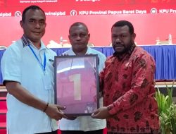 AFU Sebut Dapat Nomor Urut 1 Berarti yang Jadi Gubernur-Wagub Pertama di Papua Barat Daya