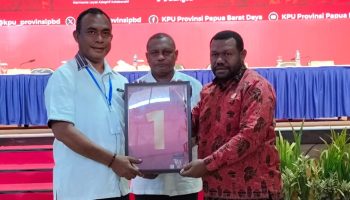 AFU Sebut Dapat Nomor Urut 1 Berarti yang Jadi Gubernur-Wagub Pertama di Papua Barat Daya