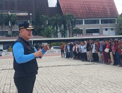 Beri Arahan Pada Pelamar CPNS, Pj Walikota Sorong: Persiapkan Diri, Yang Bisa Menolong Hanya Dirimu Sendiri