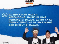 Jika Dipercaya Masyarakat Sebagai Walikota-Wawali Kota Sorong, Gus Ipul Akan Gaji RT dan RW Selama 5 Tahun