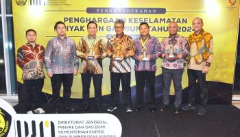Kilang Kasim Raih Penghargaan Patra Nirbhaya Karya Utama Adinugraha I Kementerian ESDM RI