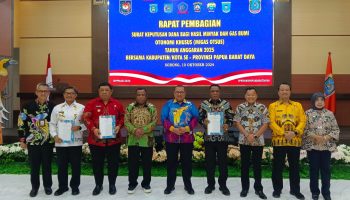 Tahun 2025 Alokasi DBH Migas Untuk Papua Barat Daya Total Rp 184 Miliar Lebih