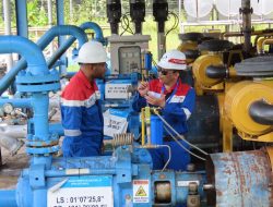 Berkat Inovasi Filter Dengan Pelepah Pisang, Pertamina EP Papua Field Raih Penghargaan Dharma Karya Madya ESDM 2024