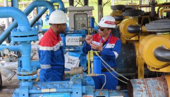 Berkat Inovasi Filter Dengan Pelepah Pisang, Pertamina EP Papua Field Raih Penghargaan Dharma Karya Madya ESDM 2024
