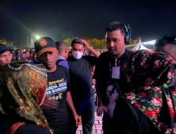Alasan Tipe-X Tak Mau Tampil, Malam Gembira Sambut Pilkada Kota Sorong Wartawan Diusir, Fotografer Diijinkan