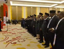 Anggota DPRP Papua Barat Daya Resmi Dilantik, Pj Gubernur Musa’ad: Untuk DOB, PBD yang Pertama Lakukan Pelantikan