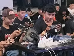 Cari Bibit Atlet e-Sport, Relawan Generasi Millenial BERSINAR Gelar Turnamen BattleGround