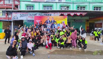 Senam Sehat Relawan Gasful Wujudkan Sehat Warganya dan Sejahtera Kota Sorong