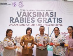 156 Ekor Hewan Penular Rabies di Papua Barat Daya Dapat Vaksinasi Rabies Gratis