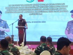 Kejati PB Harap Tingkatkan Sinergitas TNI-Kejaksaan Lewat IHT Tugas Organisasi Jampidmil