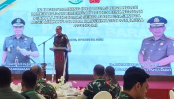 Kejati PB Harap Tingkatkan Sinergitas TNI-Kejaksaan Lewat IHT Tugas Organisasi Jampidmil