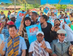 Temui Simpatisan di Pulau Doom, Paslon LOSARI Akan Buat Terobosan Pendidikan Gratis di Kota Sorong