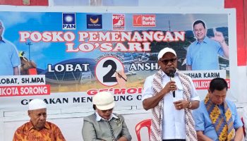 173 Relawan dan 239 Posko Terbentuk, Siap Menangkan LOSARI di Pilkada Kota Sorong
