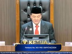 Balthasar Berth Kambuaya Dicopot Dari Jabatan Ketua KPU Kota Sorong