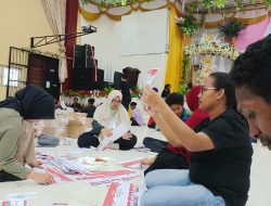 Proses Sortir dan Lipat, 20 Surat Suara Wali Kota dan Wakil Walikota Sorong Ditemukan Rusak