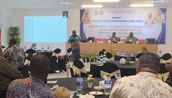 Dinas LHKP Gencar Susun Dokumen RPPLH, Kelly Kambu: Ini Standar Acuan Pembangunan di Papua Barat Daya