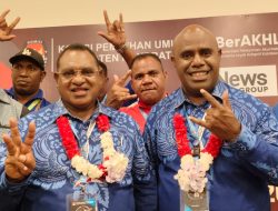 Paslon “MUSA” Komitmen Bangun Maybrat Hingga ke Pelosok dan Pulihkan Keamanan