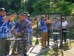 Rangkaian HUT ke-22, SPP KTI Gelar Latihan Menembak