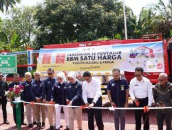 40 Titik BBM Satu Harga Diresmikan, Termasuk Wilayah Maluku Papua