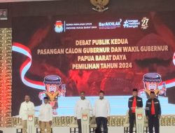 Debat Publik Kedua, 5 Paslon Gubernur-Wagub PBD Adu Gagasan Soal Tata Kelola Pemerintahan Yang Baik