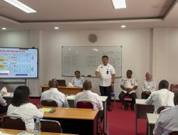 Pj Walikota Sorong Beri Motivasi dan Dukungan Mahasiswa IPDN Asal Papua Barat Daya di Cilandak