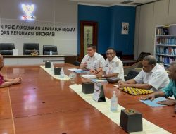 Pj Walikota Sorong Fasilitasi Aspirasi Pencaker OAP ke KemenPANRB