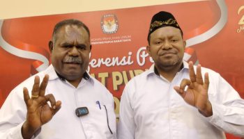 Raih Suara Terbanyak, KPU Sahkan Paslon ‘ESA’ Sebagai Pemenang di Pilgub Papua Barat Daya 2024