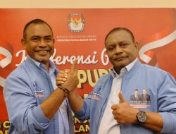 Klaim ARUS Unggul Dari 4 Paslon Lain, Zeth Kadakolo: di Raja Ampat ARUS Menang Mutlak