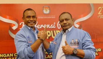 Klaim ARUS Unggul Dari 4 Paslon Lain, Zeth Kadakolo: di Raja Ampat ARUS Menang Mutlak