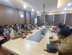 Pj Walikota Sorong Rapat dengan Kalapas Sorong Bahas Soal Aset yang Digunakan Salah Satu SMA Negeri