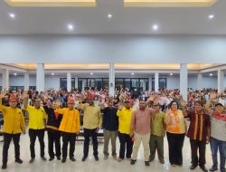 Masyarakat Toraja Sorong Raya Deklarasi Siap Menangkan BERSINAR di Pilkada Gubernur Papua Barat Daya