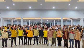 Masyarakat Toraja Sorong Raya Deklarasi Siap Menangkan BERSINAR di Pilkada Gubernur Papua Barat Daya