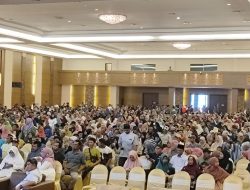 Ribuan Umat Muslim Kota dan Kabupaten Sorong Hadiri Tabligh Akbar dan Doa Bersama untuk Pemenangan ESA