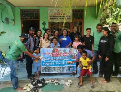 Keluarga Lamaholot Sorsel Galang Dana untuk Korban Gunung Api Lewotobi