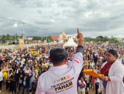 Kampanye Perdana PAHAM Dihadiri Ribuan Pendukung, Petronela: Ini Sangat Luar Biasa