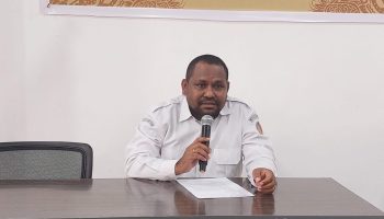 Ketua Bawaslu PBD Tegaskan Prinsip-prinsip Penyelenggara Harus Dipegang