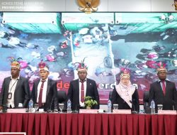 KPU Republik Indonesia Berhentikan Sementara 5 Komisioner KPU Provinsi Papua Barat Daya