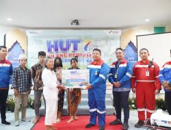Rayakan HUT Ke-7 PT KPI, Kilang Kasim Berbagi Kebaikan Bersama Adik-adik Panti