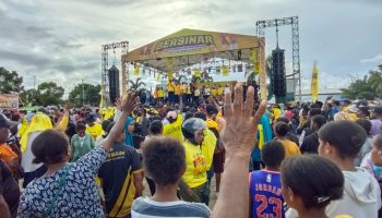 Kampanye Terbuka BERSINAR Dihadiri Puluhan Ribu Pendukung dan Simpatisan