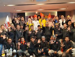 Ikatan Pemuda Sulawesi Selatan Kota Sorong Deklarasi Dukung BERSINAR di Pilgub PBD