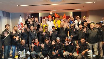 Ikatan Pemuda Sulawesi Selatan Kota Sorong Deklarasi Dukung BERSINAR di Pilgub PBD