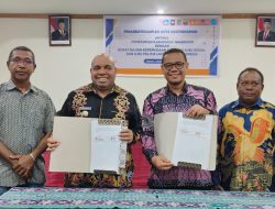 Tingkatkan IPM, Pemkab Tambrauw Jalin Kerjasama Dengan Puskamuda Fisip Universitas Indonesia
