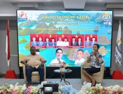 Hadiri Dialog Ekonomi, Cagub PBD Elisa Kambu: Peran Kadin Strategis Sebagai Mitra Pemerintah
