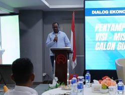 Cagub Bernard Sagrim Akui Komitmen BERSINAR Dalam Kolaborasi Sejalan dengan Kadin Papua Barat Daya