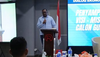 Cagub Bernard Sagrim Akui Komitmen BERSINAR Dalam Kolaborasi Sejalan dengan Kadin Papua Barat Daya