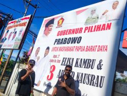 Tertibkan APK di Sekretariat Partai Gerindra, Satpol PP Dinilai Salah Alamat