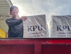 Logistik Pilkada Mulai di Distribusikan, Plt Ketua KPU Kota Sorong: Semua Sudah Lengkap