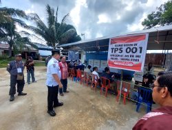Dedikasi Pj Wali Kota Sorong Memastikan Pemungutan Suara di Kota Sorong Lancar dan Aman