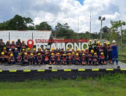 Siswa SMKN 1 Kota Sorong Field Trip ke HSSE Demo Room dan Klamono